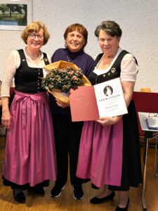 Hannelore Kraus, 25 Jahre